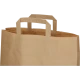 PAPPERSKASSE BRUN 30 LITER - 32x17x45 cm